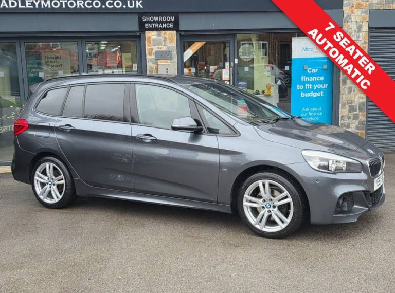 2017 BMW 2 Series Gran Tourer 1.5 218i M Sport MPV 5dr Petrol Auto Euro 6 (s/s) (136 ps) MPV Petr...