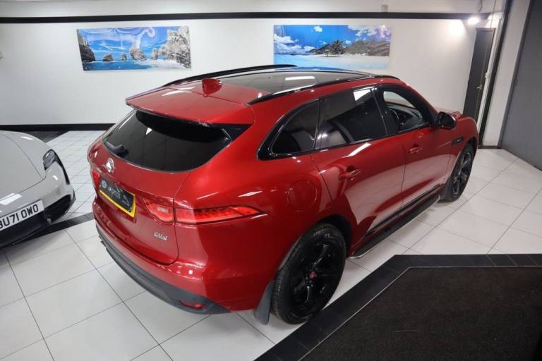 2019 19 JAGUAR F-PACE 2.0 D180 R-SPORT SUV 5DR DIESEL AUTO AWD EURO 6 (S/S) (180