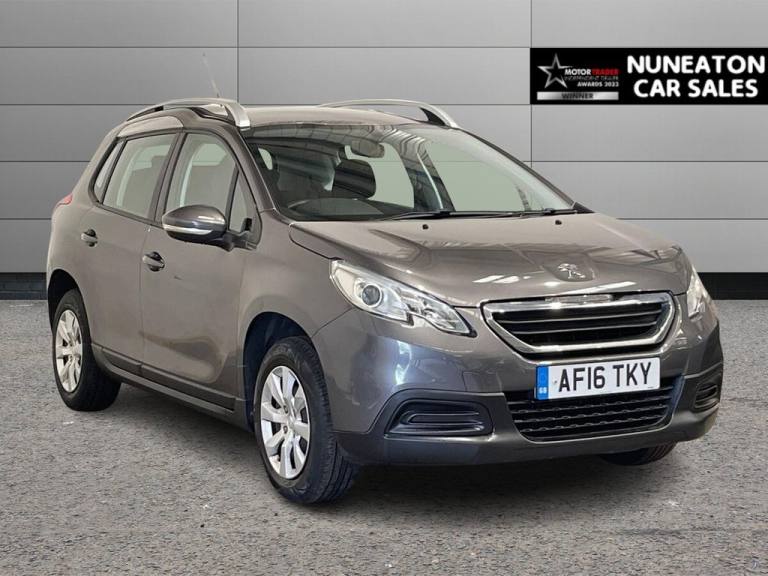 2016 Peugeot 2008 1.2 PureTech Access SUV 5dr Petrol Manual Euro 6 (A/C) (82 ps) HATCHBACK Petrol...