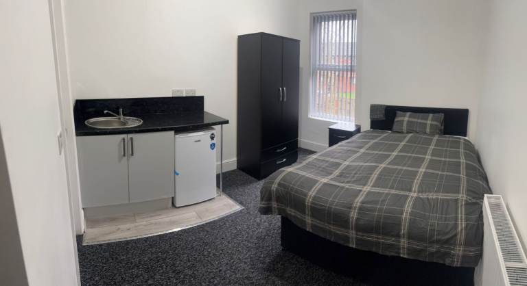 ROOMS TO RENT (EN-SUITE)– DSS ONLY LOCATED IN HANDSWORTH 