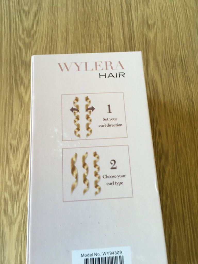 Wylera dream wave hair curler