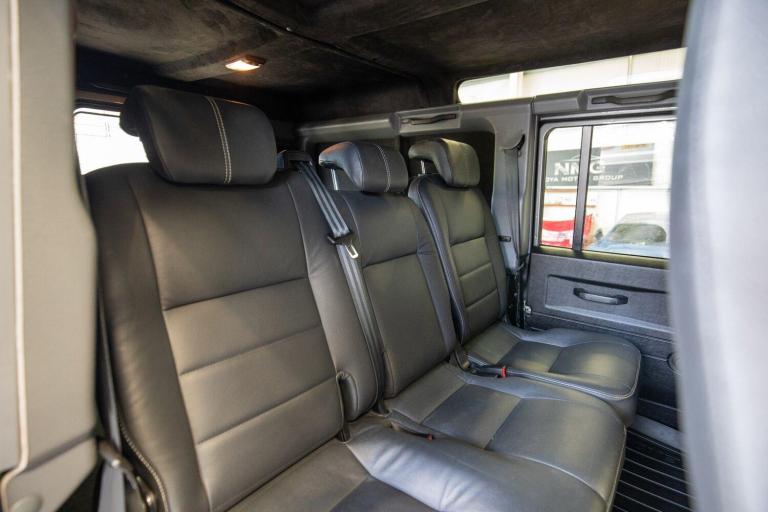 2015 Land Rover Defender XS Utility Wagon TDCi [2.2] PANEL VAN DIESEL Manual