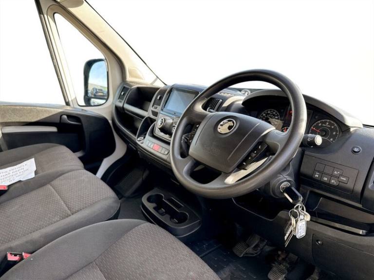 2023 Vauxhall Movano 2.2 Turbo D 140ps H2 Van Prime PANEL VAN DIESEL Manual