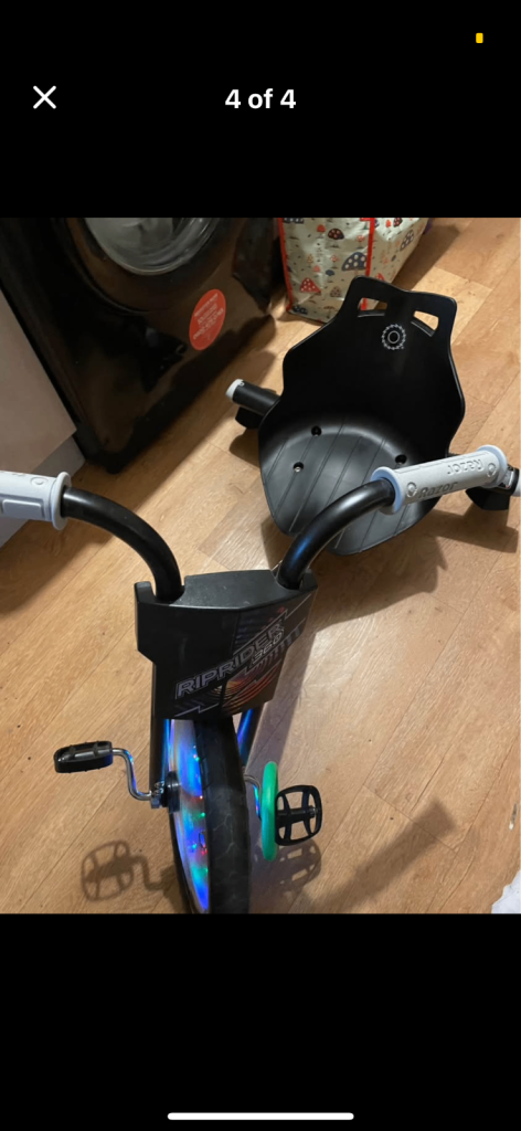 Razor Riptide 360 Drifter trike 