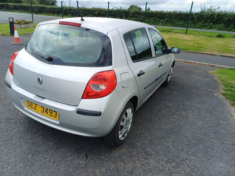 Renault, CLIO, Hatchback, 2008, Manual, 1149 (cc), 5 doors