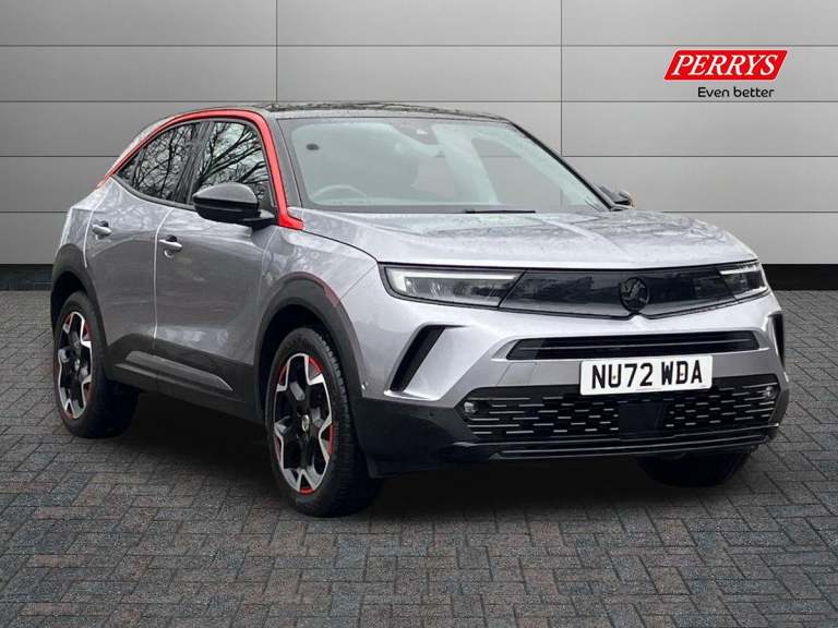 2022 Vauxhall Mokka 1.2 Turbo GS Line 5dr Auto SUV PETROL Automatic