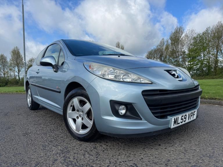 2009 Peugeot 207 1.4 Verve 3dr HATCHBACK Petrol Manual