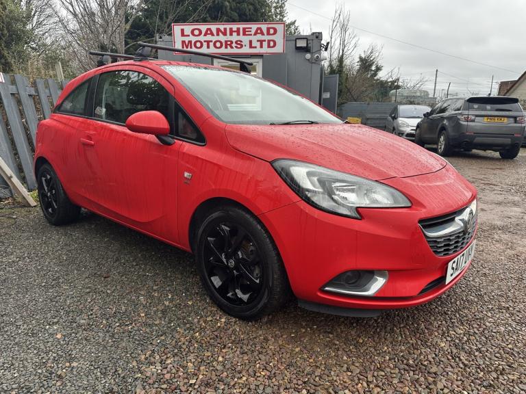 FINANCE AVAILABLE 2017 VAUXHALL CORSA 1.4 75 SRI Â