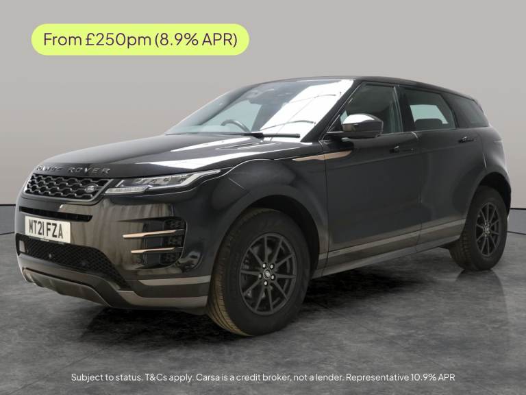 2021 Land Rover Range Rover Evoque 2.0 D165 R-Dynamic 5dr 2WD ESTATE DIESEL Manual