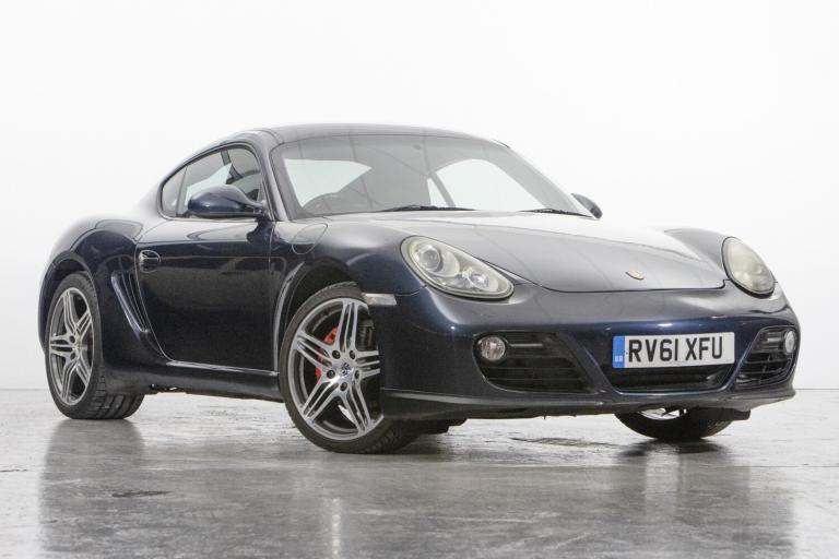 2011 Porsche Cayman 3.4 S 2dr COUPE Petrol Manual