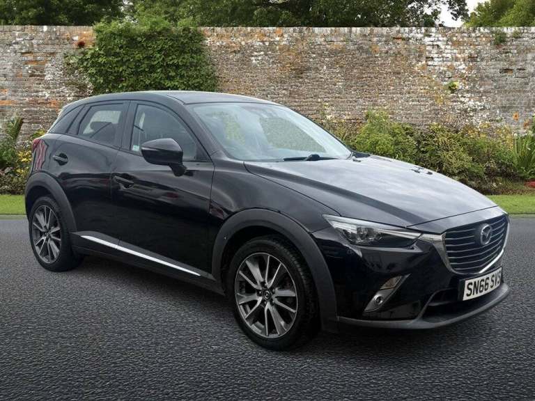 2016 Mazda CX-3 2.0 SKYACTIV-G Sport Nav SUV 5dr Petrol Manual Euro 6 (s/s) (121 ps) HATCHBACK Pe...