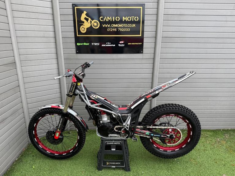 2024 Vertigo Nitro DL RS 250 Fuel Injection Trials Bike