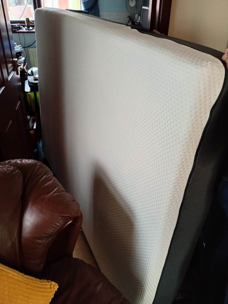Double Bed with Mattress