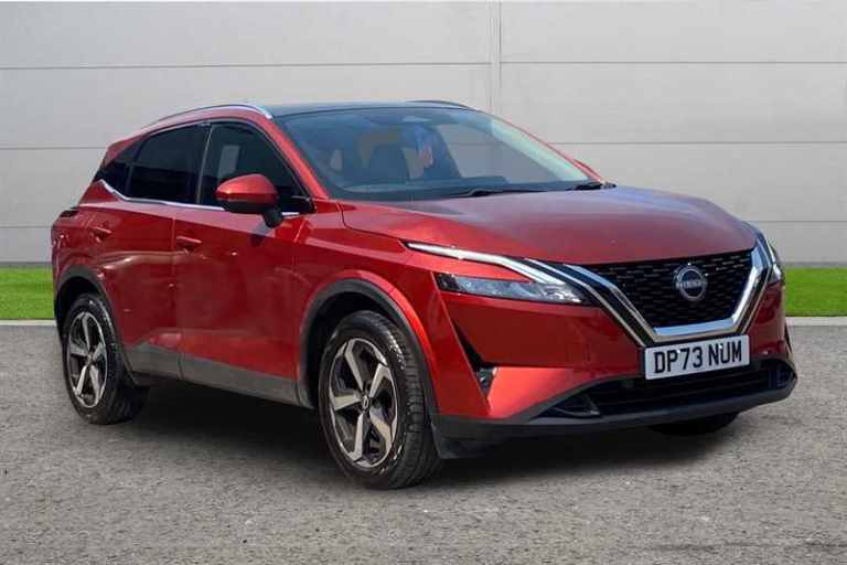 Nissan Qashqai 1.3 DIG-T MH N-CONNECTA 5DR Hatchback Petrol Manual
