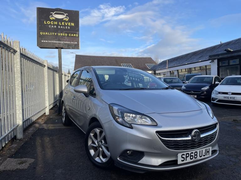 VAUXHALL CORSA 1.4 i Turbo ecoTEC Energy 2018