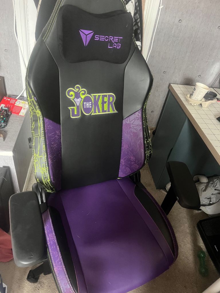 Secret Labs - Gaming Chair - The Joker 