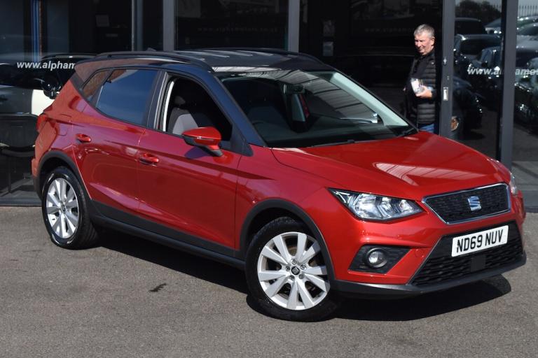 2020 SEAT Arona 1.0 TSI GPF SE Technology SUV 5dr Petrol Manual Euro 6 (s/s) (95 ps) SUV Petrol M...