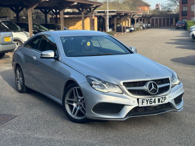 Mercedes E class Coupe E250 204 BHP