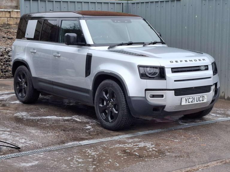 2021 Land Rover Defender 3.0 Defender SE D MHEV Auto 4WD 5dr SUV Diesel Automatic