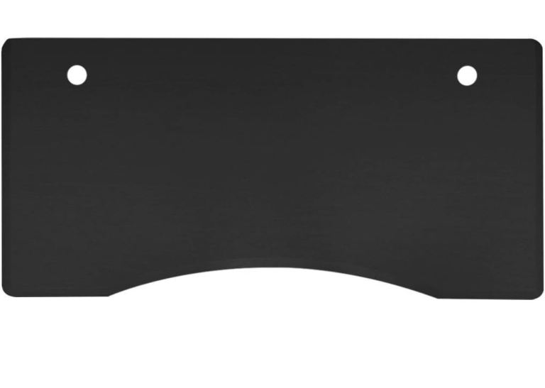 FREE - Flexispot Black Curved Desk Top – 140cm x 70cm