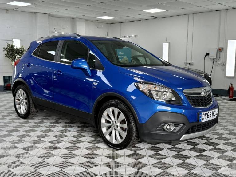 2015 Vauxhall Mokka 1.4T SE 5dr HATCHBACK PETROL Manual