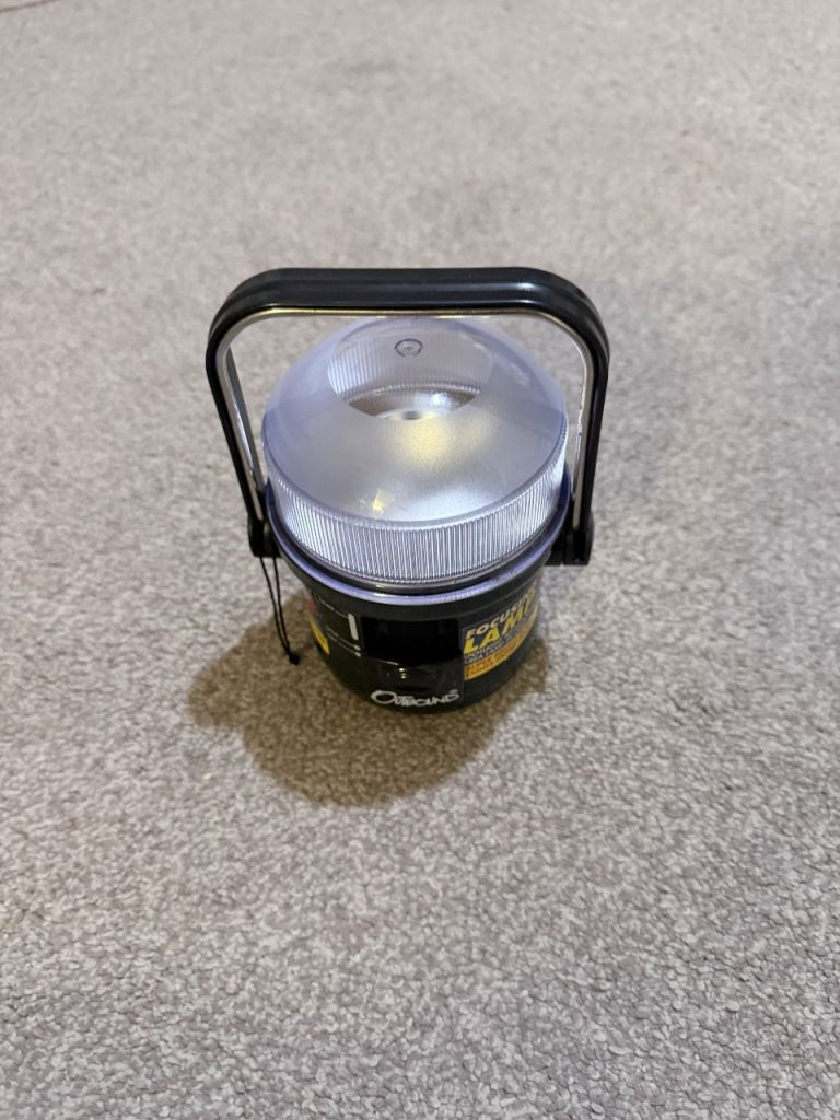 Vintage Outbound Focusing Lamp Camping Lantern