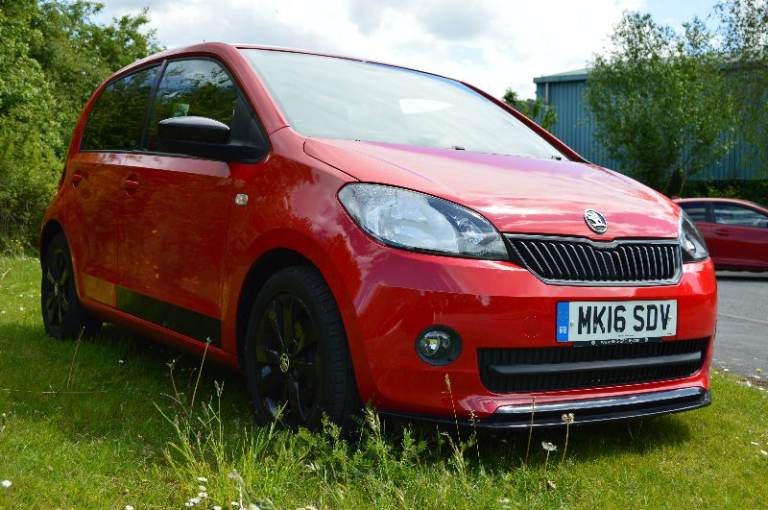 Skoda, CITIGO, Hatchback, 2016, Manual, 999 (cc), 5 doors