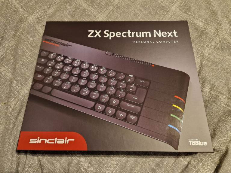 ZX Spectrum Next KS2 Accelerated version.