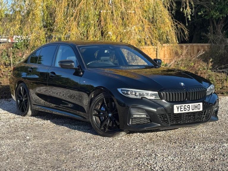 2019 BMW 3 Series 2.0 318d M Sport Auto Euro 6 (s/s) 4dr SALOON Diesel Automatic