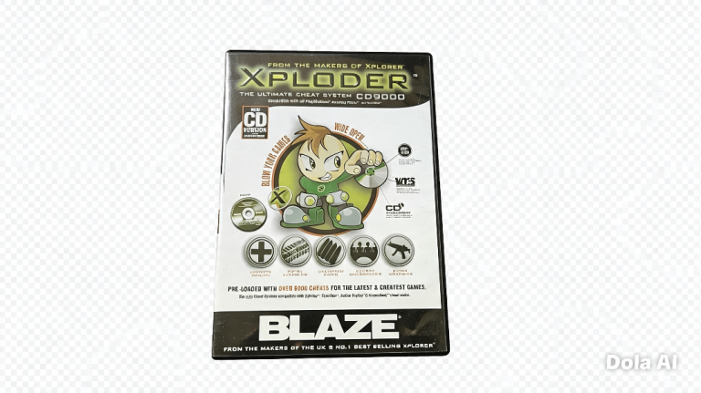 Blaze Xploder CD9000 for PlayStation 1&2– Good Condition