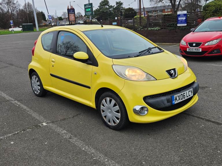 Peugeot, 107, Hatchback, 2006, Manual, 998 (cc), 3 doors