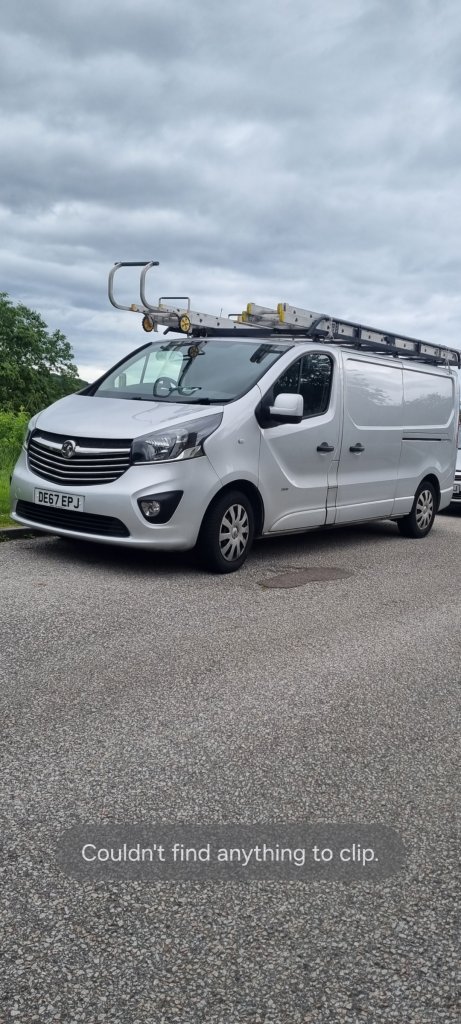 Vauxhall, VIVARO, Panel Van, 2017, Manual, 1598 (cc)