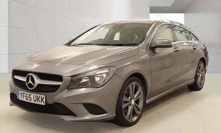 2015 Mercedes-Benz CLA CLA 200d Sport 5dr ESTATE DIESEL Manual