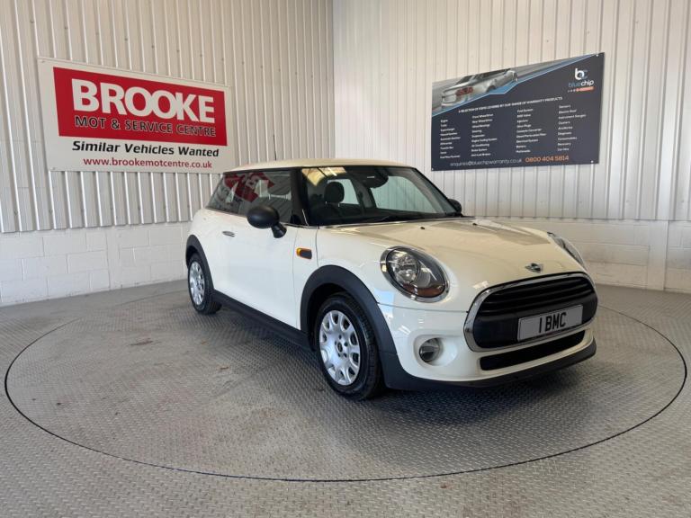 2014 MINI Hatch 1.2 One 3dr HATCHBACK PETROL Manual