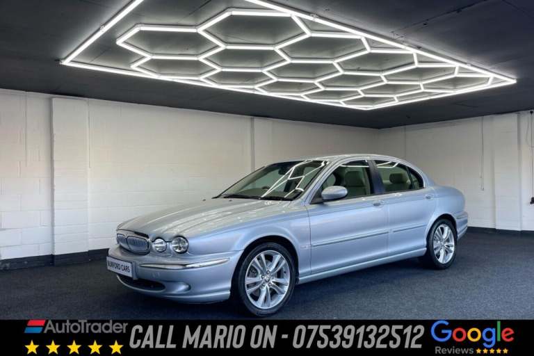 2006 Jaguar X-Type 2.5 V6 SE 4dr Auto SALOON PETROL Automatic