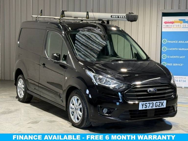 2023 73 FORD TRANSIT CONNECT 1.5 240 ECOBLUE LIMITED PANEL VAN 5DR DIESEL MANUAL
