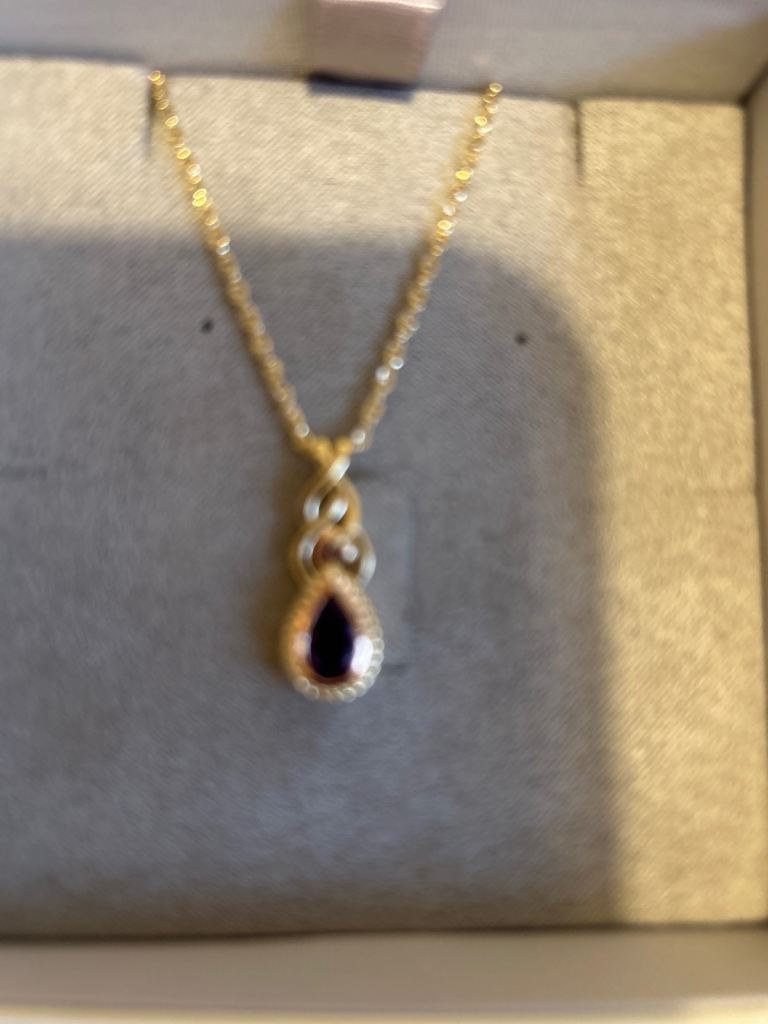 Brand new clogau necklace