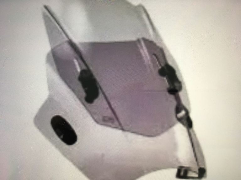 Bonneville 1200 adjustable screen