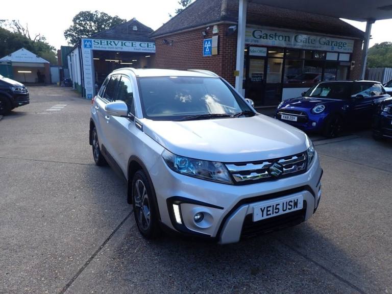 2015 15 SUZUKI VITARA 1.6 SZ5 SUV 5DR PETROL MANUAL ALLGRIP EURO 6 (S/S) (120 PS