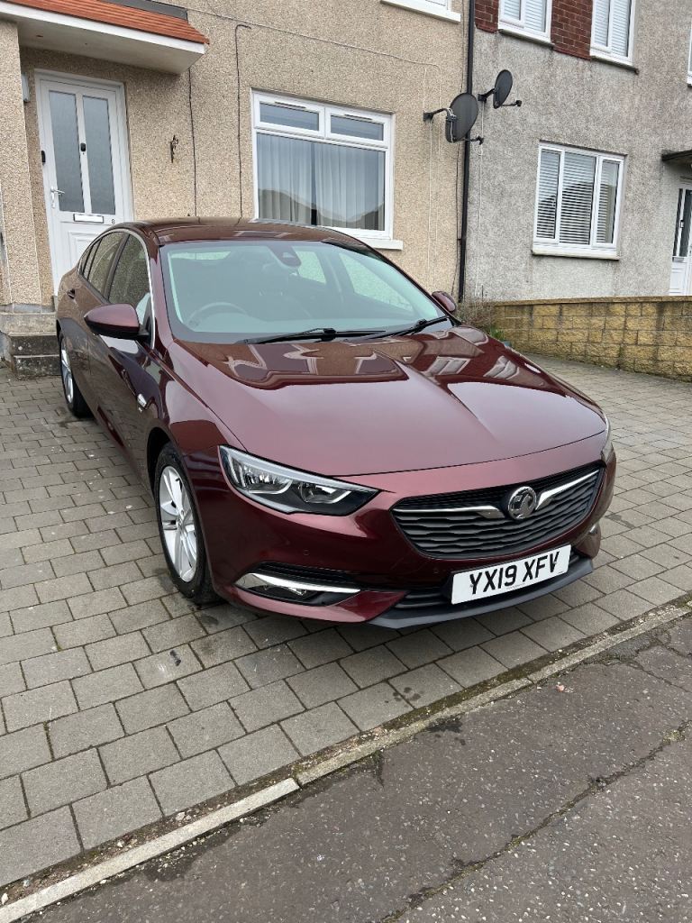 Vauxhall, INSIGNIA, Hatchback, 2019, Manual, 1490 (cc), 5 doors