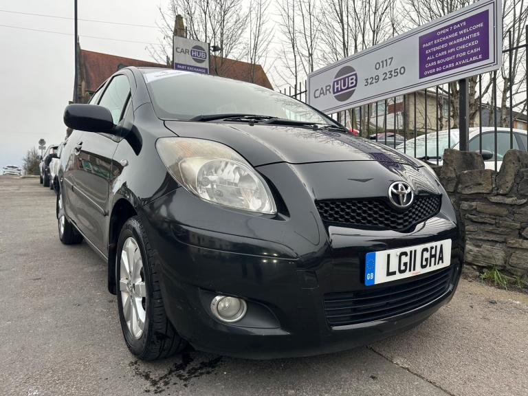 2011 Toyota Yaris 1.0 VVT-i T Spirit Hatchback 5dr Petrol Manual Euro 5 (69 ps)