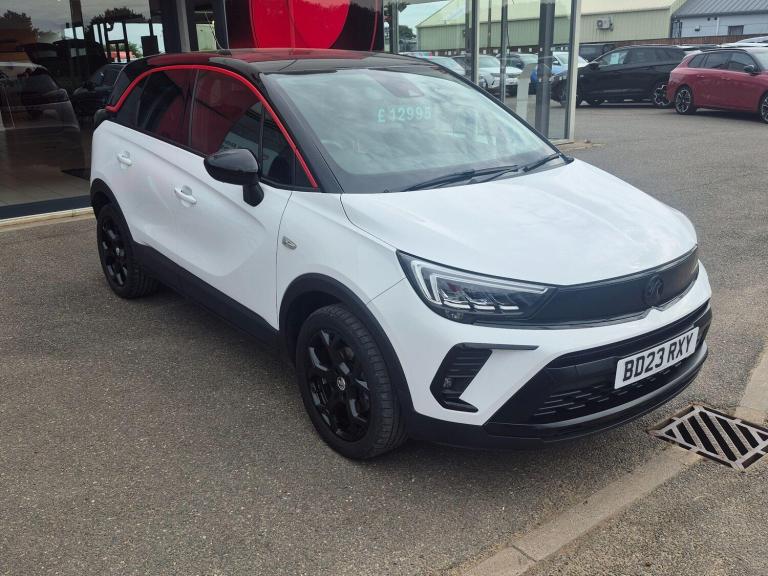 2023 Vauxhall Crossland 1.2 Turbo GS SUV 5dr Petrol Auto Euro 6 (s/s) (130 ps) HATCHBACK Petrol A...