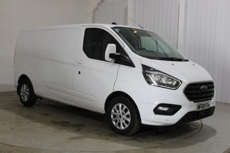 2019 Ford Transit Custom TRANSIT CUSTOM 340 LIMITED ECOBLUE 2.0 170PS Panel Van Diesel Manual
