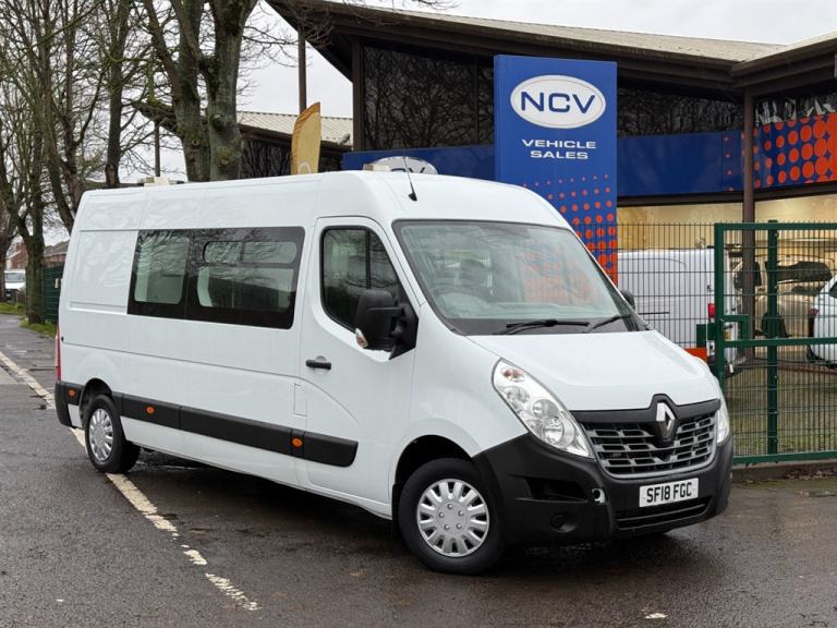 2018 Renault Master LM35 BUSINESS DCI WELFARE MESS UNIT TOILET Welfare Diesel Manual