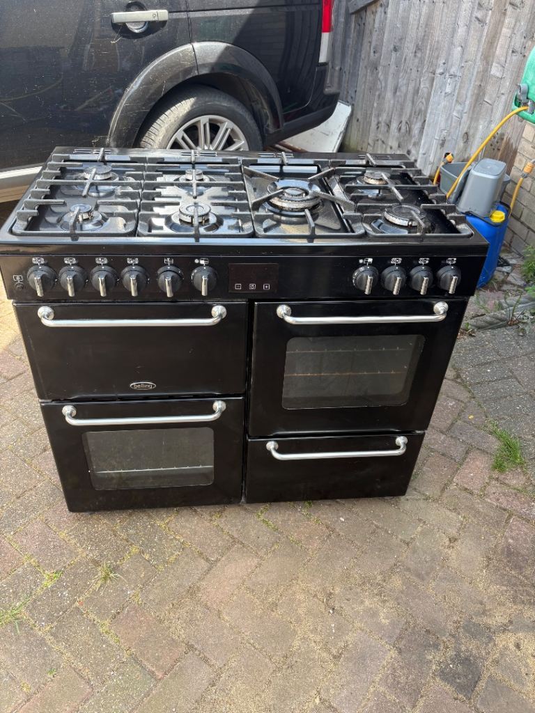 Belling Sandringham 100 cm dual fuel cooker