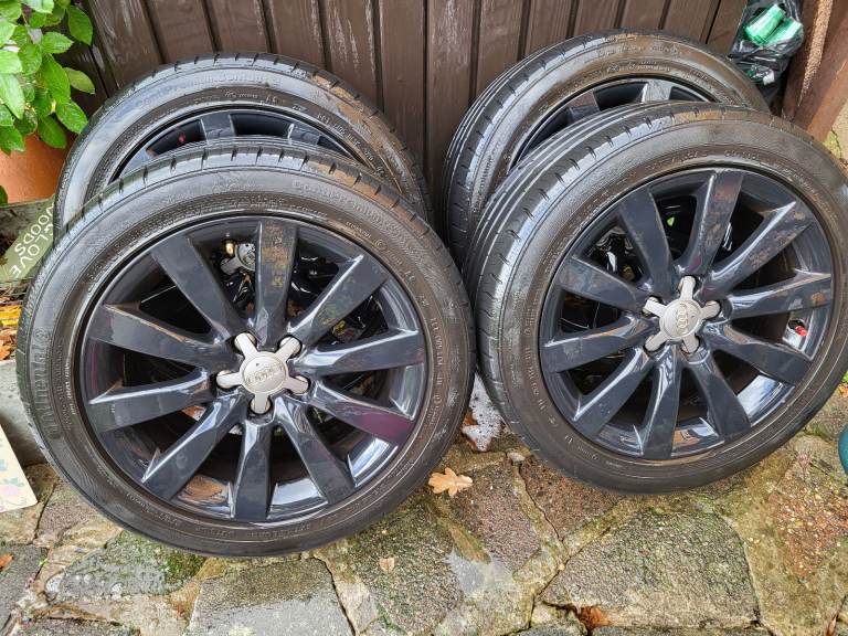 Audi Alloys A1 5x100
