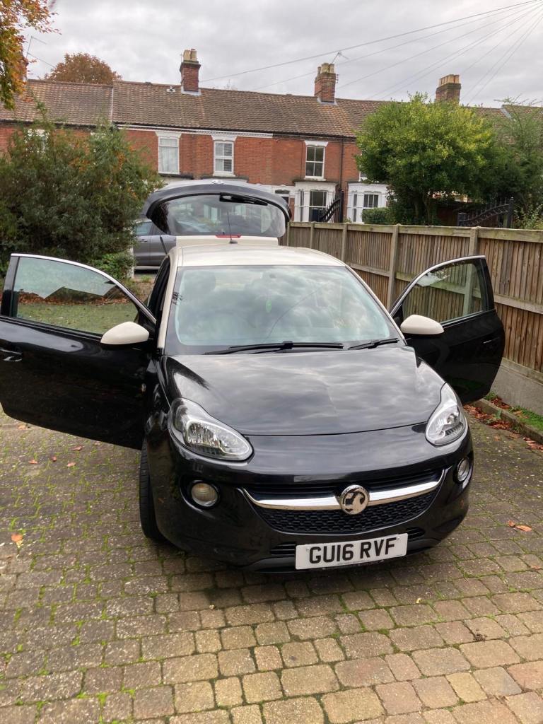 Vauxhall ADAM, 2016, 43,000 miles 