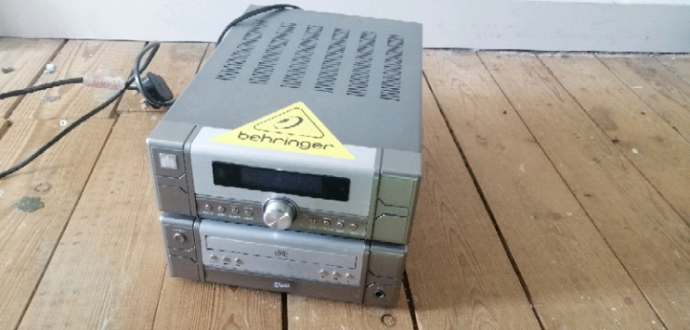 Ministry of Sound Radio and CD Player