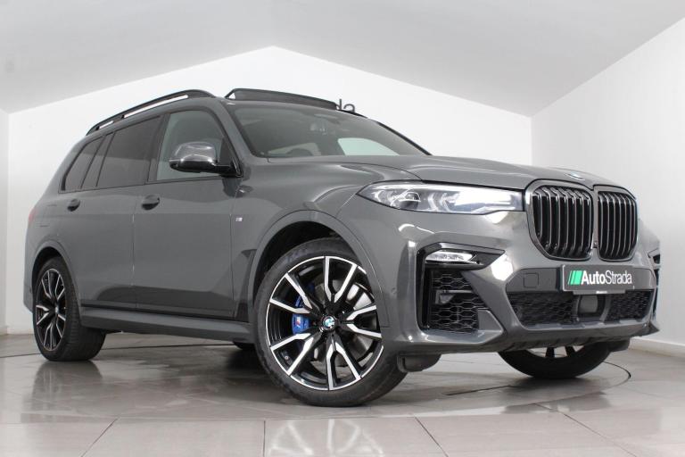 2021 BMW X7 3.0 40d MHT M Sport Auto xDrive Euro 6 (s/s) 5dr ESTATE Diesel/Electric Hybrid Automatic