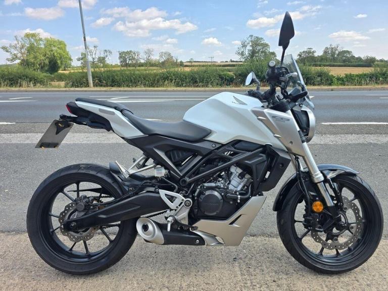Honda CB125R Euro 4 125cc